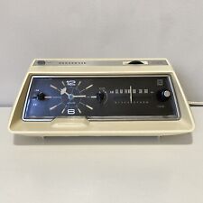 Vintage Panasonic RC-1119 Analog Clock Radio AM Alarm Read Desc picture