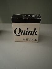 Parker Quink Solv-X Black Ink  picture