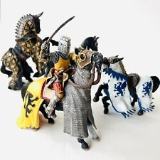 Lot Of Medieval Horses / Knight . Schleich And Others picture