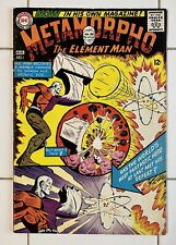 METAMORPHO The Element Man #1 1965 DC Comics (First Solo Issue) picture