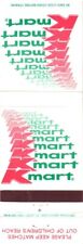 Kmart Wide Selection of National Brands Kmart Vintage Matchbook Cover picture