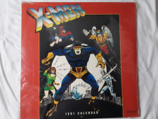 X-Men 1991 Calendar 12x12   rare collectible NEW 1-55907-532-5 picture