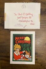 1968 Christmas Card 