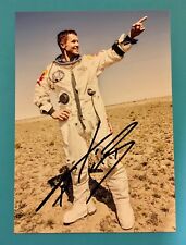 Felix Baumgartner Signed Autographed Photo 5x7 w/ Transmittal Envelope picture