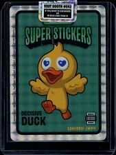 Veefriends Super Stickers Decisive Duck /499 Exclusive National Gary Vee 1 NSCC picture