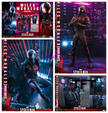 1PC New Hot Toys VGM49 Marvel’s Spider-Man 1/6 Miles Morales (2020 Suit) ToyGift picture