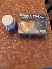 Vintage 1980 Star Trek The Motion Picture Metal Lunchbox & Thermos picture