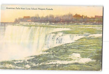 Niagara Canada Postcard 1907-1915 American Falls From Luna Island picture
