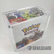 Pokemon TCG Booster Box Premium Acrylic Display Protector Case - Fit Modern Sets picture