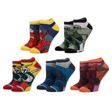 Mobile Suit Gundam Ankle Socks Five Pack by Bioworld picture