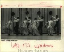 1989 Press Photo Ethnic Dance Ensemble - Komeka at Flamenco Suite - nop45713 picture