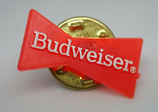 Budweiser Logo Red Vintage Lapel Pin picture