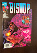 BISHOP #16 (Marvel Comics 2001) -- Final Issue -- VF/NM picture