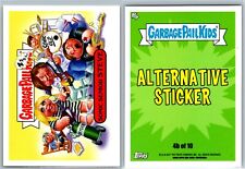 2017 Topps Garbage Pail Kids Battle Of The Bands GPK Card Sonic Senior Steve picture