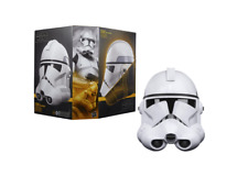 Star Wars The Black Series Phase II Clone Trooper Premium Electronic Helmet picture