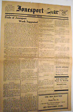 Jonesport Star, May 22, 1930 - 