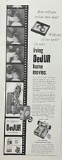Rare 1950's Vintage Original DeJur Home Movies Video Camcorder AD Film Making picture