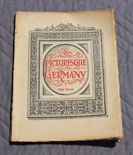 WHITE STAR LINE RMS OLYMPIC ERA C-1920'S COMPANY ISSUED GUIDE TO GERMANY C20S #1 picture