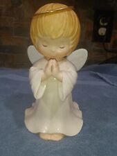 Vintage Albert E. Price Porcelain Praying Angel 8.5