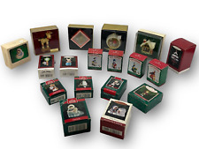 Vintage Hallmark Christmas Holiday Ornament Collection picture