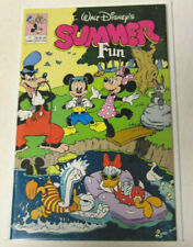 Walt Disney's Summer Fun #1 VF+ 1991 Donald Duck Mickey Mouse picture