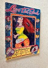 Aline CRUMB -- Love That Bunch TPB -- 1990 Fantagraphics Books -- OOP picture
