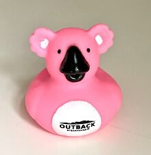 Outback Limited Edition Koala Bear Rubber Duck Pink picture