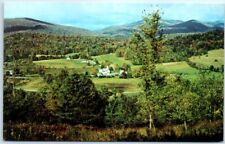 Postcard Plymouth Vermont Route 100A Vermont Hamlet Calvin Coolidge Home picture