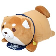 Chuken MOCHISHIBA Mochi Mochi Cushion With Charm Okaka Shiba Inu Dog Plush Doll picture