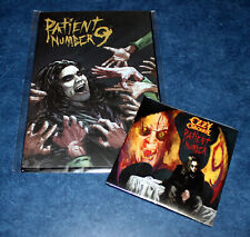 TODD McFARLANE comic PATIENT #9 with MUSIC CD OZZY OSBOURNE 2022 NM SONY spawn picture