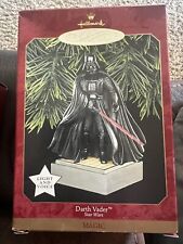 Hallmark Keepsake Ornament Darth Vader Light and Voice Star Wars Magic Ornament picture