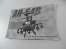 D3-16 military postcard AH-64D APACHE LONGBOW Army's attack helicopter picture