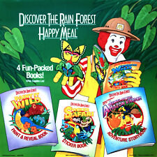 Vintage McDonald’s 1991 DISCOVER THE RAIN FOREST HAPPY MEAL Translite 14