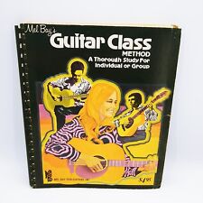 Mel Bays Guitar Class Method Publication Song Book Instruction 1972 - READ picture
