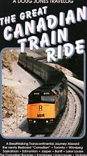 The Great Canadian Train Ride 1993 VHS 80 Minutes picture