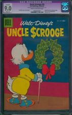 Uncle Scrooge #16 (Dell 1956) ⭐ CGC 9.0 Restored ⭐ Rare Silver Age Disney Comic picture