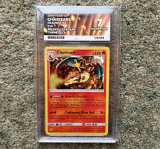 Charizard Team Up 14/181 Ace 7 Cracked Ice Holo 2019 Theme Deck Pokemon Not PSA picture