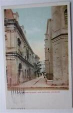 NEW ORLEANS LOUISIANA ST ANTHONY'S ALLEY VINTAGE POSTCARD 1906 PC picture