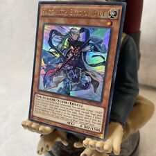 YUGIOH SAGE WITH EYES OF BLUE ULTRA RARE 1ST EDITION NEAR MINT SHVI-EN020 picture