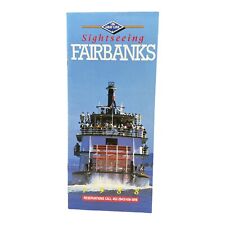 Vintage Gray Line Sightseeing Fairbanks Alaska Tourism Visitors Travel Brochure picture