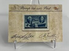 2018 Pieces of the Past Antiquity Stamp On Our Past Washington - Franklin SP-17 picture