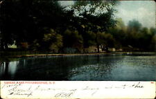 Vassar Lake ~ Poughkeepsie NY New York ~ c1910 postcard picture