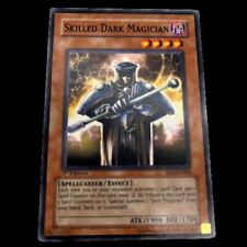 Yugioh Skilled Dark Magician Card SD6-EN006 First Edition Spellcaster picture