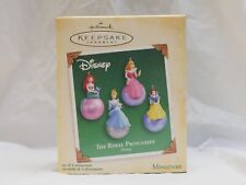 Hallmark Keepsake Ornament Miniatures Disney The Royal Princesses 2005 picture