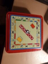 NEW 1999 Monopoly Cookie Tin NEW, Trademark of Hasbro. picture