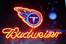 New Tennessee Titans Logo Neon Light Sign 14