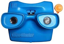 Authentic View-Master 3D Viewer Blue Toy Reel Viewer USA 3-D 70s Tested Working picture