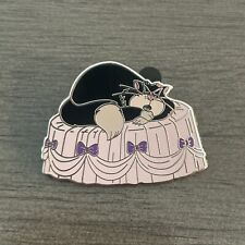 Disney New 2022 Mystery Pin Sweet Dreams Sleeping Nap Lucifer picture
