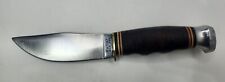 Vintage KABAR 1203 Fixed Blade Knife USA picture