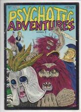 PSYCHOTIC ADVENTURES  #2, VG+, Underground Last Gasp, 1973, 1st more UG in store picture